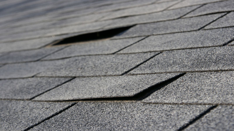 The Effect of Hail on Shingles in Toledo Ohio - Construction Wave