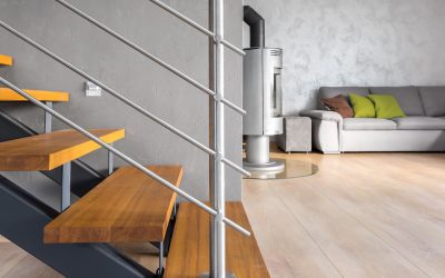 Modern Design Meets Practicality with Vertical Cable Railing